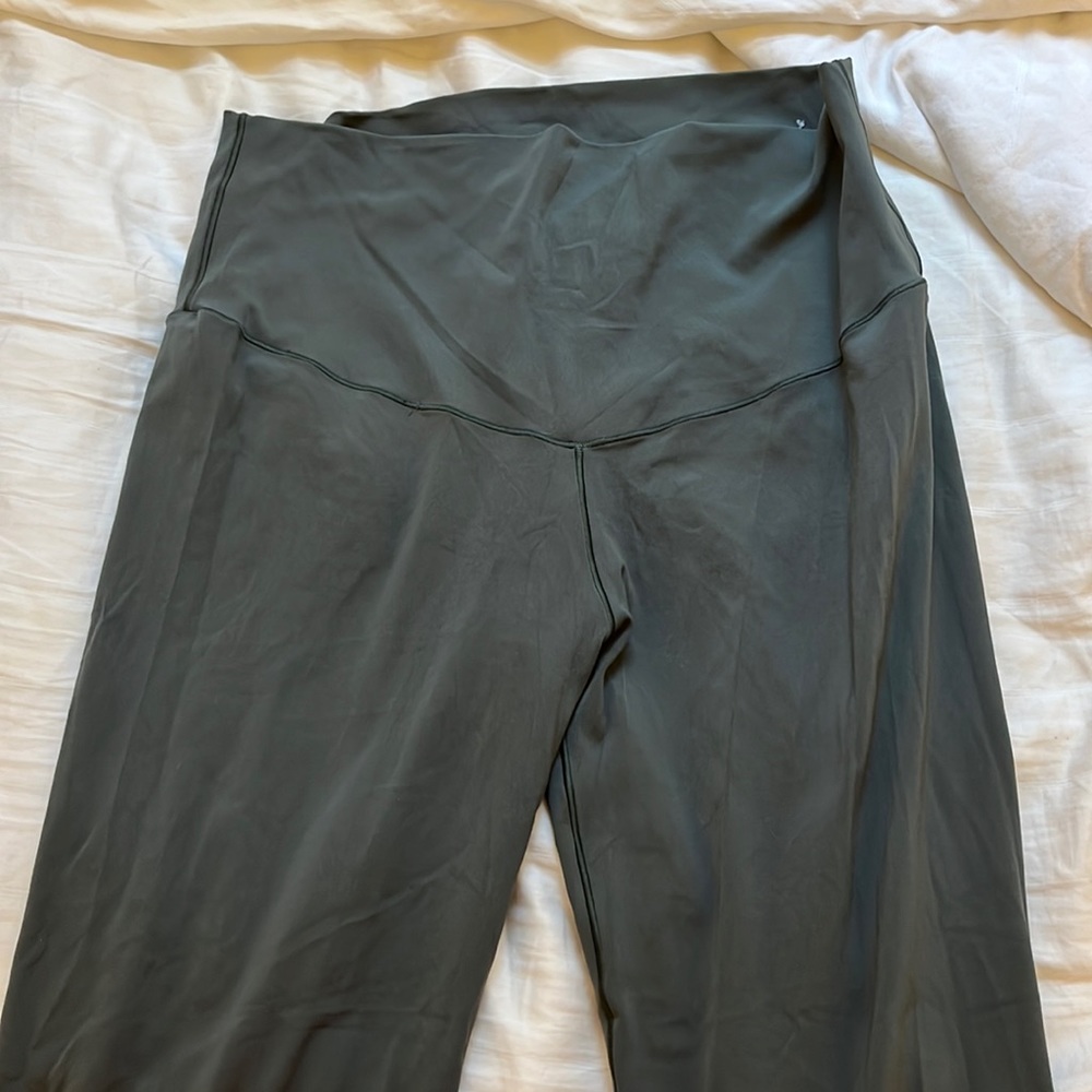 green aerie leggings